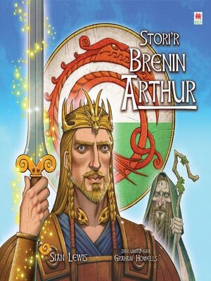 cover image of Stori'r Brenin Arthur